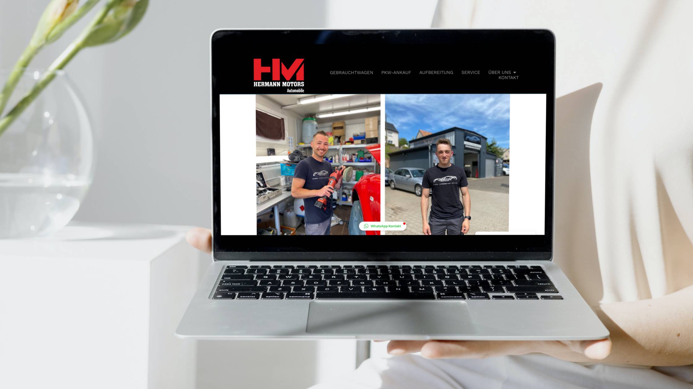 Hermann Motors Website - WordPress